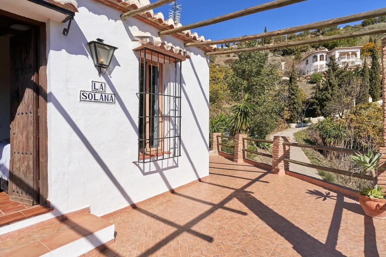 Nyaraló Casa La Solana Villa Frigiliana