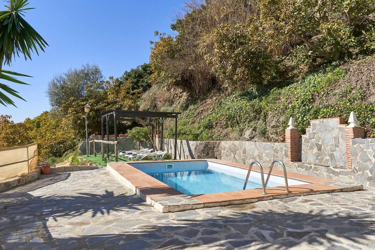 Casa La Solana Villa Frigiliana Nyaraló